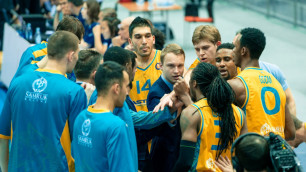 Баскетболисты "Астаны" проиграли лучшему клубу Европы в матче Единой лиги ВТБ