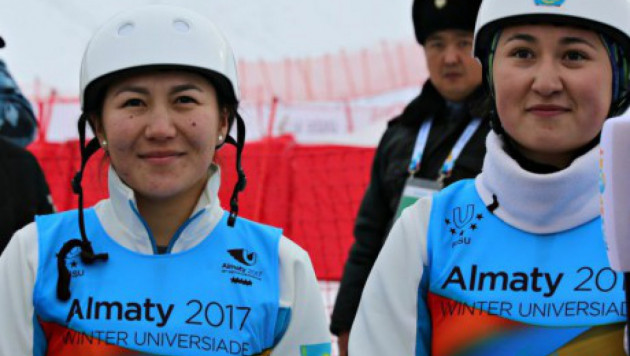 Казахстан завоевал две медали во фристайле на Универсиаде-2017