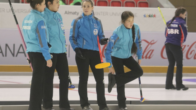 Женская сборная Казахстана по керлингу проиграла второй подряд матч за день на Универсиаде-2017