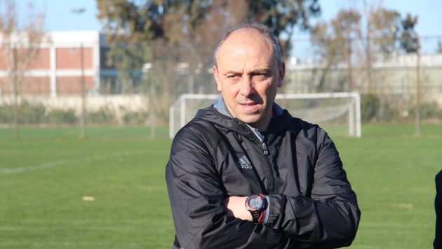 Горд работать с амбициозной командой - новый тренер "Алтая"