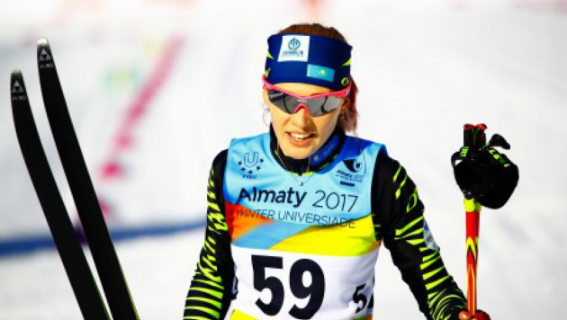 Казахстанская лыжница Анна Шевченко завоевала вторую медаль на Универсиаде-2017