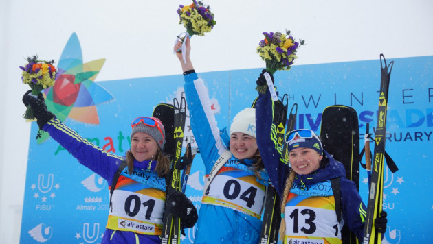 Казахстан расположился на втором месте по итогам второго медального дня на Универсиаде-2017