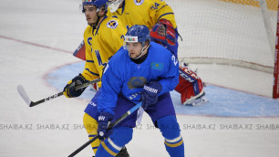 Сборная Казахстана по хоккею разгромила Швецию и одержала вторую победу на Универсиаде-2017