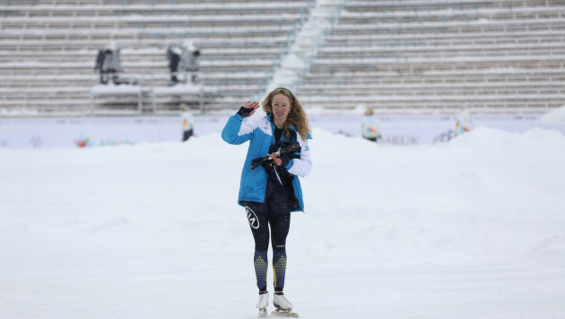 Екатерина Айдова остановилась в шаге от медали Универсиады в Алматы на 500-метровке