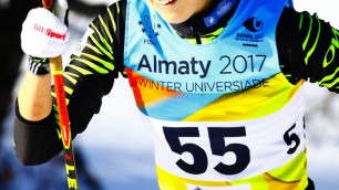 Одна из самых красивых спортсменок сборной Казахстана выиграла "бронзу" на Универсиаде-2017 