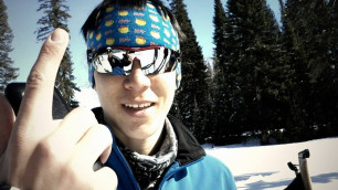 Казахстанский лыжник Иван Люфт выиграл "золото" на Универсиаде-2017
