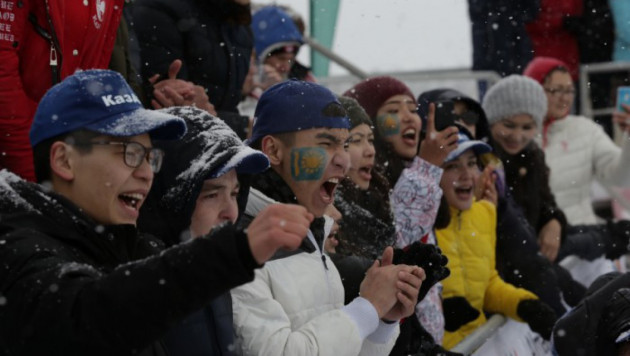 Казахстан после четвертого медального дня вернулся на второю строчку общего зачета