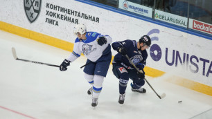 Букмекеры оценили шансы "Барыса" на победу в матче КХЛ с минским "Динамо"