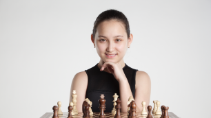 Жансая Абдумалик признана самой красивой шахматисткой Евразии
