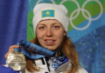 Елена Хрусталева. Фото с сайта biathlonworld.com.ua