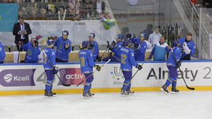 Сборная Казахстана по хоккею разгромила Чехию и c первого места вышла в плей-офф Универсиады-2017