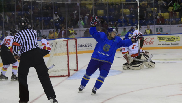 Сборная Казахстана по хоккею стала лучшей командой группового этапа Универсиады-2017