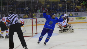 Сборная Казахстана по хоккею стала лучшей командой группового этапа Универсиады-2017