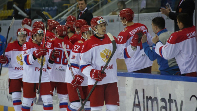 Сборная России по хоккею разгромила Японию и вышла в полуфинал Универсиады-2017