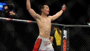 "Корейский Зомби" одержал победу нокаутом после возвращения в UFC