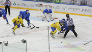 Букмекеры сделали прогноз на хоккейный матч Казахстан - Швеция в плей-офф Универсиады-2017 