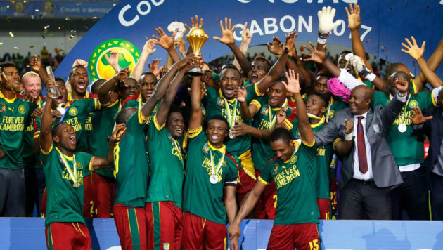 Сборная Камеруна по футболу стала победителем Кубка африканских наций-2017