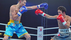 "Лицо в крови, но он не потерялся". Как боксеры "Астана Арланс" выиграли стартовую встречу WSB в Москве