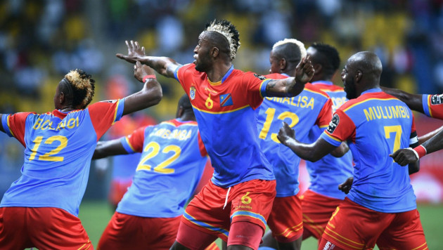 Нападающий "Астаны" Кабананга включен в официальную символическую сборную Кубка Африки-2017 