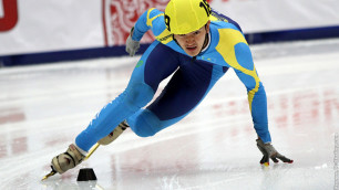 Мужская и женская сборные Казахстана по шорт-треку вышли в финал Универсиады-2017