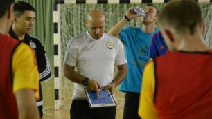 Сборная Казахстана по футзалу проиграла в первом матче под руководством нового тренера