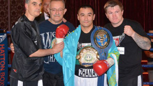 День "ZZ" или бой всей жизни для казахстанского боксера Жаната Жакиянова