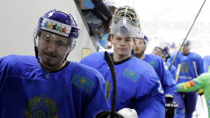 Сборная Казахстана по хоккею пропустила первую шайбу на Универсиаде-2017