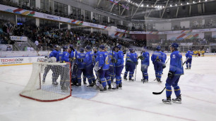 Сборная Казахстана по хоккею в третий раз подряд сыграет в финале Универсиады