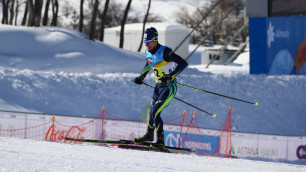 Лыжник Сергей Малышев завоевал для Казахстана 35-ю медаль Универсиады-2017
