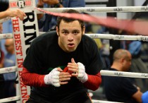 Хулио Сезар Чавес-младший. Фото с сайта boxingscene.com