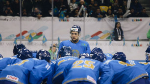 Сборная Казахстана по хоккею проиграла России в финале Универсиады-2017