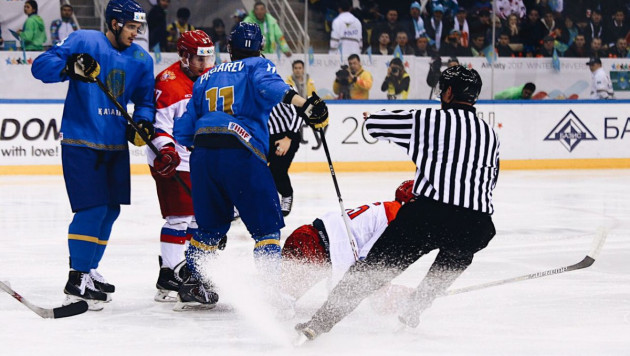 Тренер сборной Казахстана по хоккею назвал причины поражения в финале Универсиады