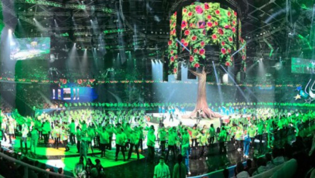 В Алматы прошла церемония закрытия Универсиады-2017