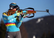 Галина Вишневская. Фото с сайта biathlon.kz