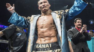 Канат Ислам призвал молодых казахстанских боксеров присоединяться к его команде Kazakh Team