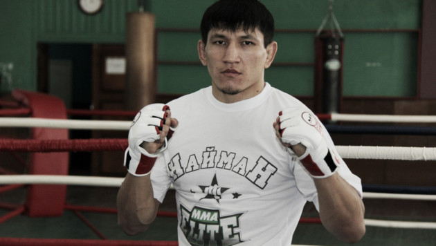 Представители UFC приедут в Китай, чтобы посмотреть мой бой - Куат "Найман" Хамитов