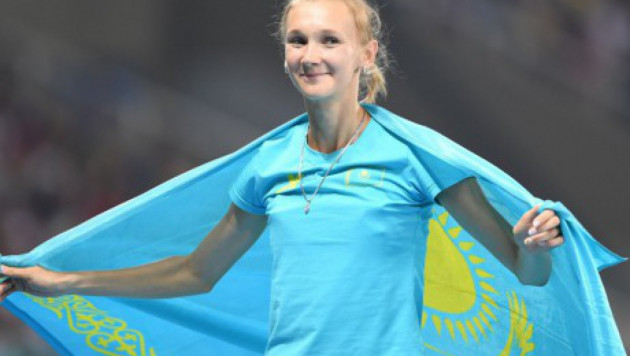 Ольга Рыпакова выиграла чемпионат Казахстана по легкой атлетике