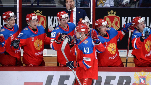 Сборная России по хоккею впервые за 4 года выиграла Евротур
