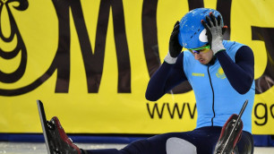 Казахстанские шорт-трекисты сделали победный дубль на заключительном этапе Кубка мира