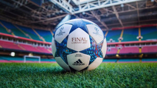УЕФА представил мяч для плей-офф Лиги чемпионов и финала в Кардиффе