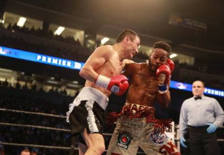 Фото Лео Уилсона. Boxingscene.com