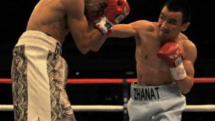 Казахстанский боксер Жанат Жакиянов может провести бой в Астане