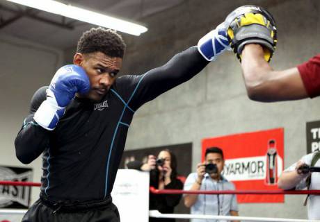 Дэниэл Джейкобс. Фото с сайта boxingscene.com