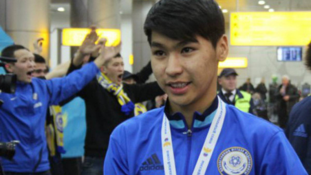 17-летний казахстанский футболист рассказал о сборах в "молодежке" "Зенита"