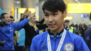 17-летний казахстанский футболист рассказал о сборах в "молодежке" "Зенита"