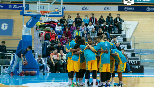 Баскетболисты "Астаны" потерпели пятое поражение подряд