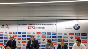 Казахстан заявил о нарушении прав биатлонистов во время расследования допинг-скандала в Австрии 