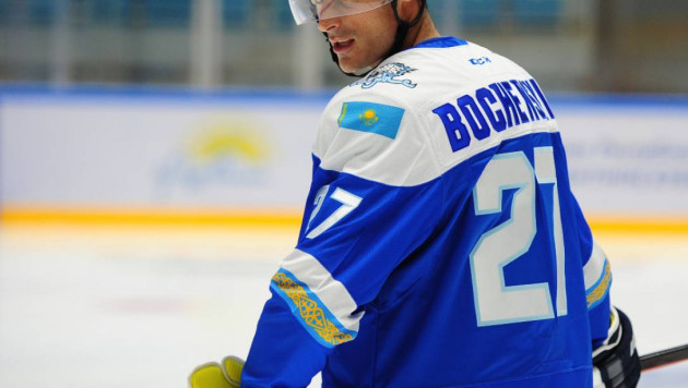 Капитан "Барыса" Боченски покинул площадку после удара в голову от экс-игрока сборной Казахстана