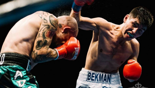 Непобежденный казахстанский боксер Бекман Сойлыбаев узнал имя следующего соперника