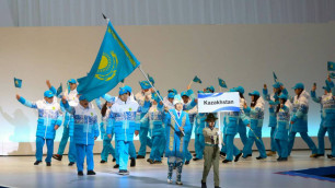 Делегация Казахстана приняла участие в церемонии открытия зимних Азиатских игр в Саппоро 